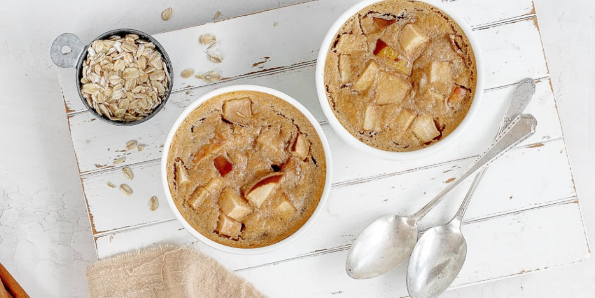 Blended Cinnamon & Pear Oats