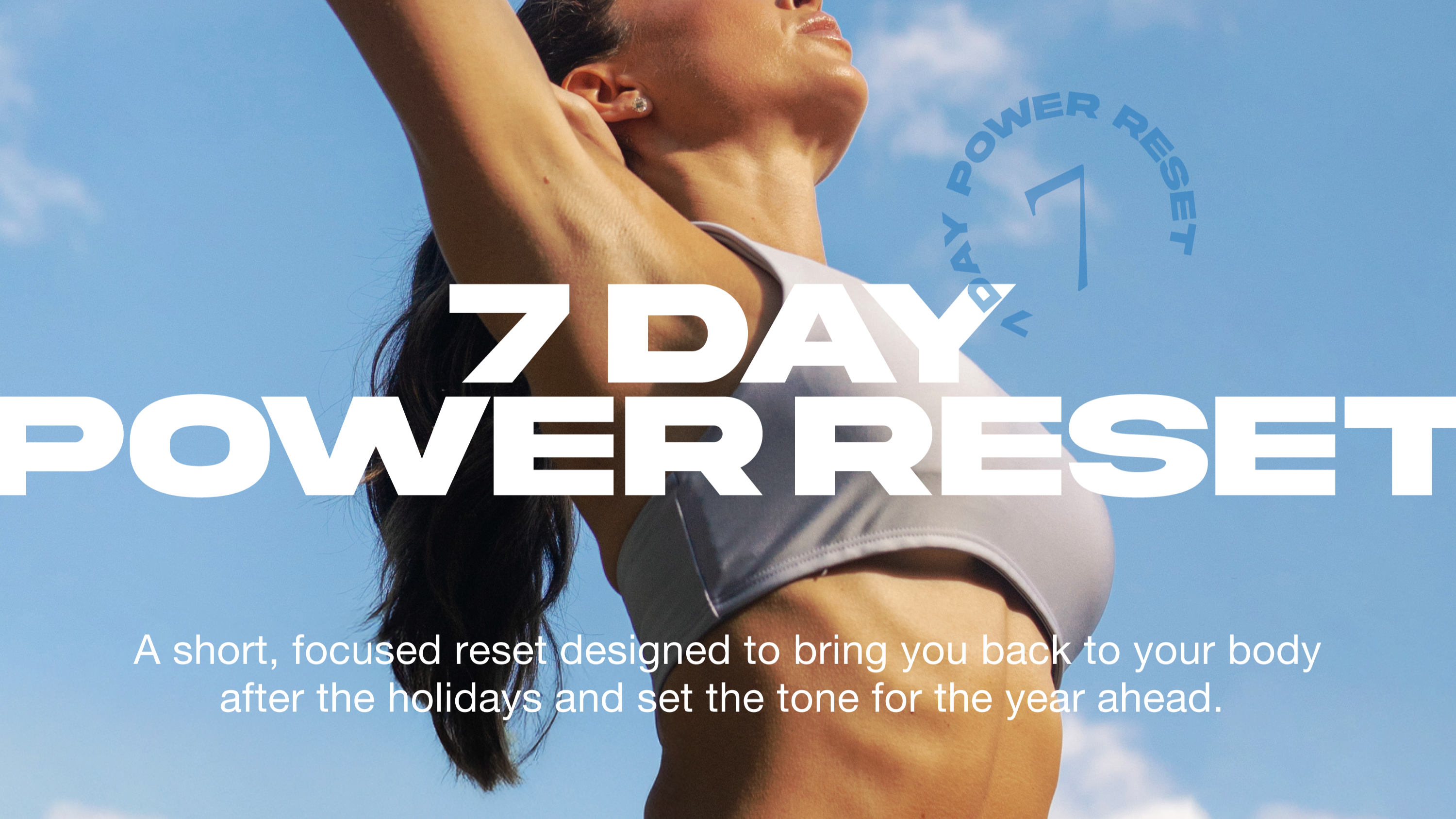 7 DAY POWER RESET☝🏼