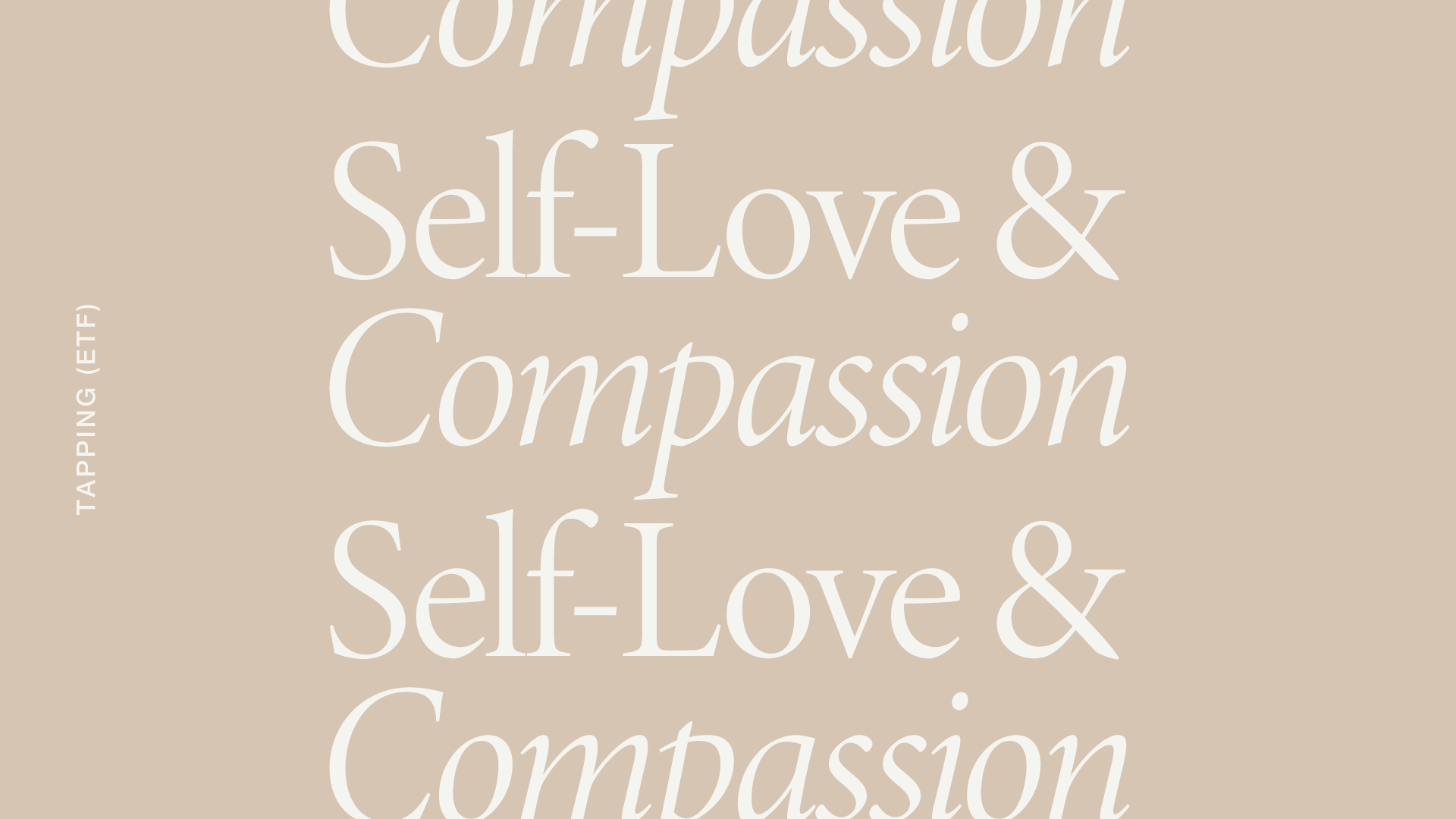 EFT For Self-Love & Compassion