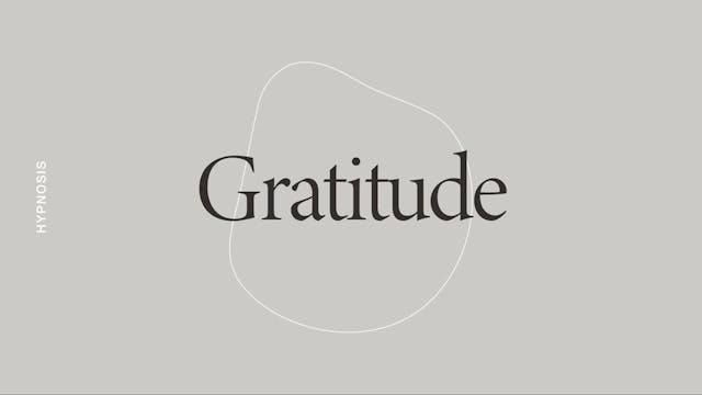 Hypnosis: Gratitude