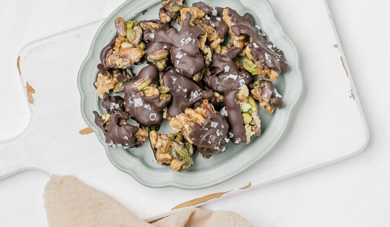 Pistachio Walnut Clusters