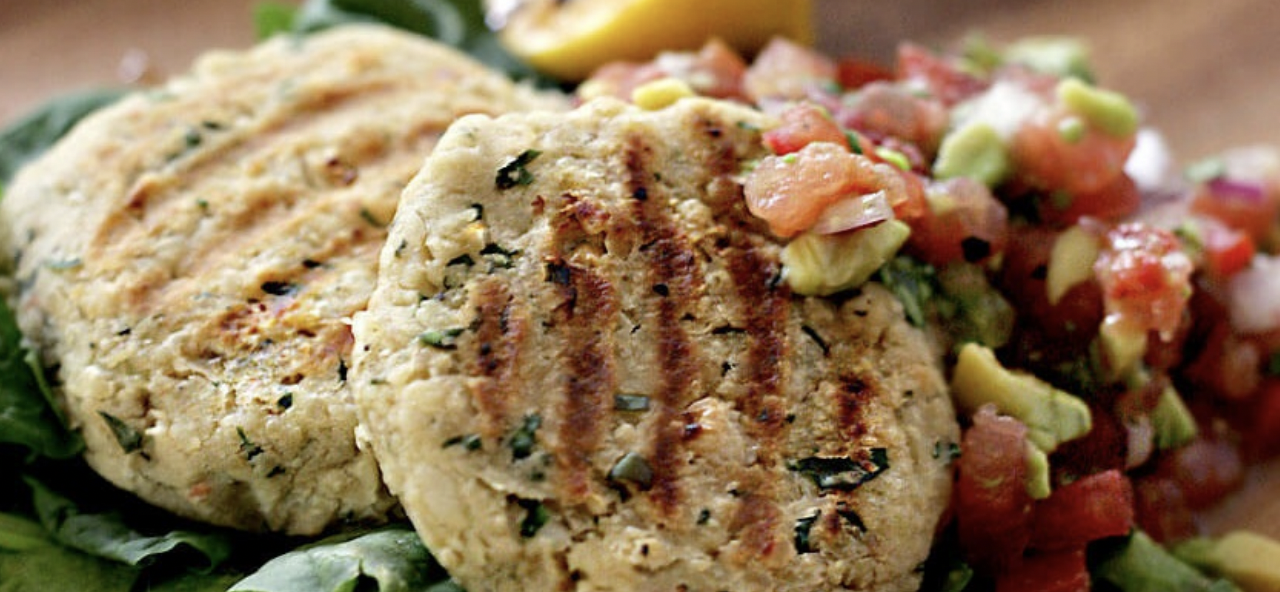 White Bean Burgers