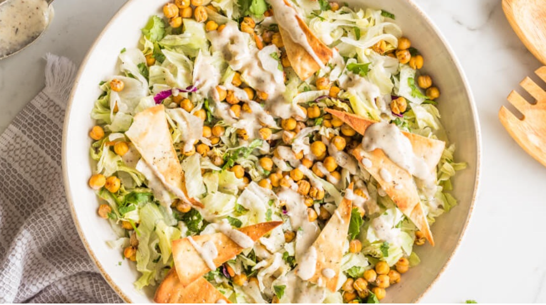Crunchy Chickpea Salad