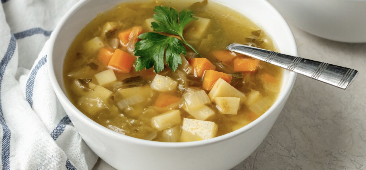 Sauerkraut Vegetable Soup
