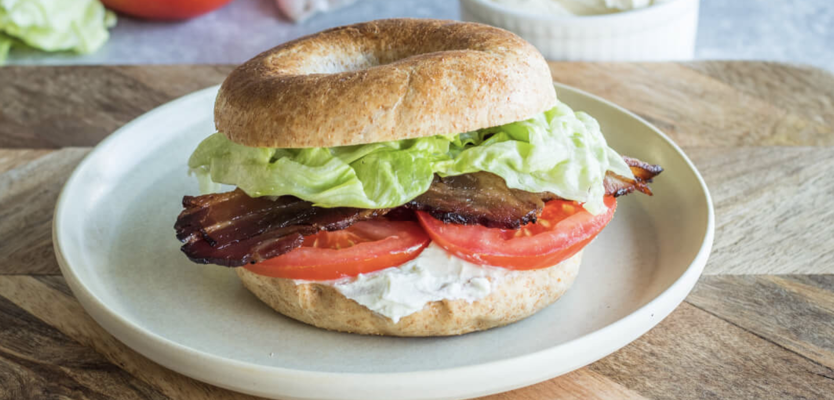 Bagel BLT