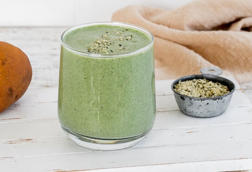 Pear & Spinach Smoothie