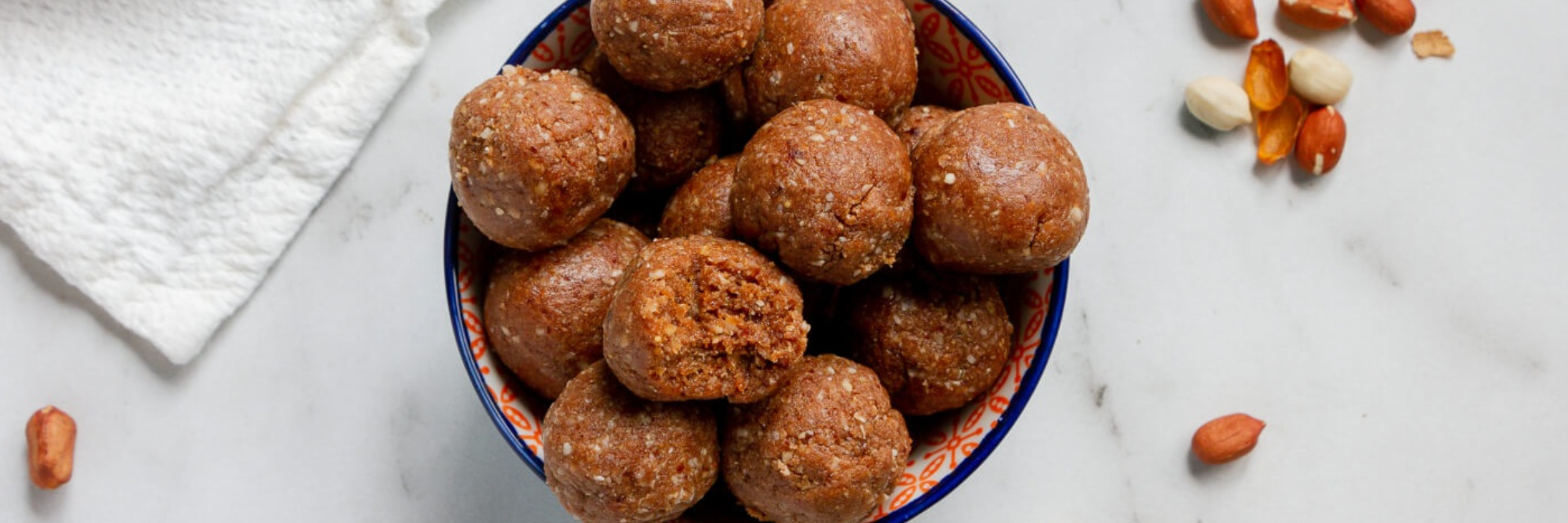 Peanut Butter Chocolate Protein Balls