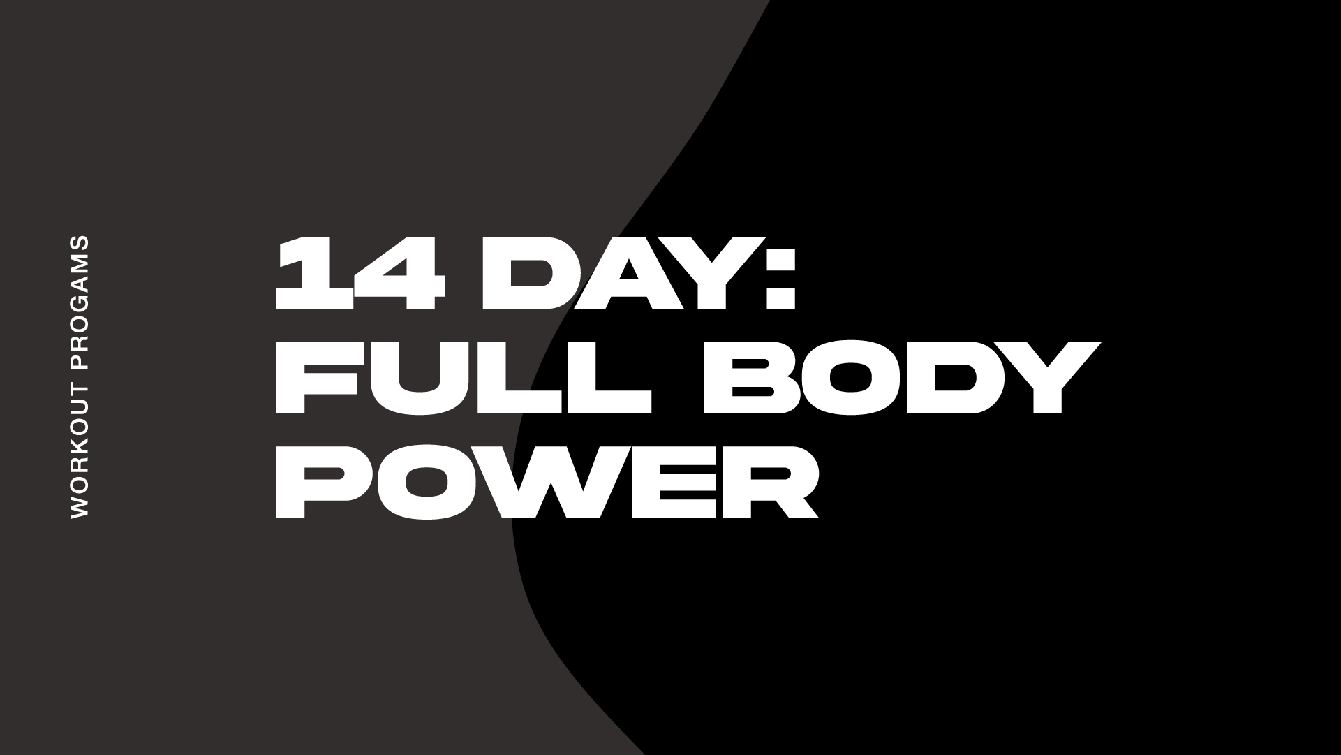 14 Day Full Body Power