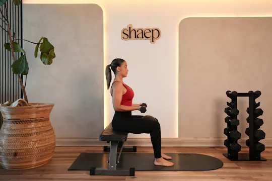 24 Min Upper Body Sculpt & Stability ...