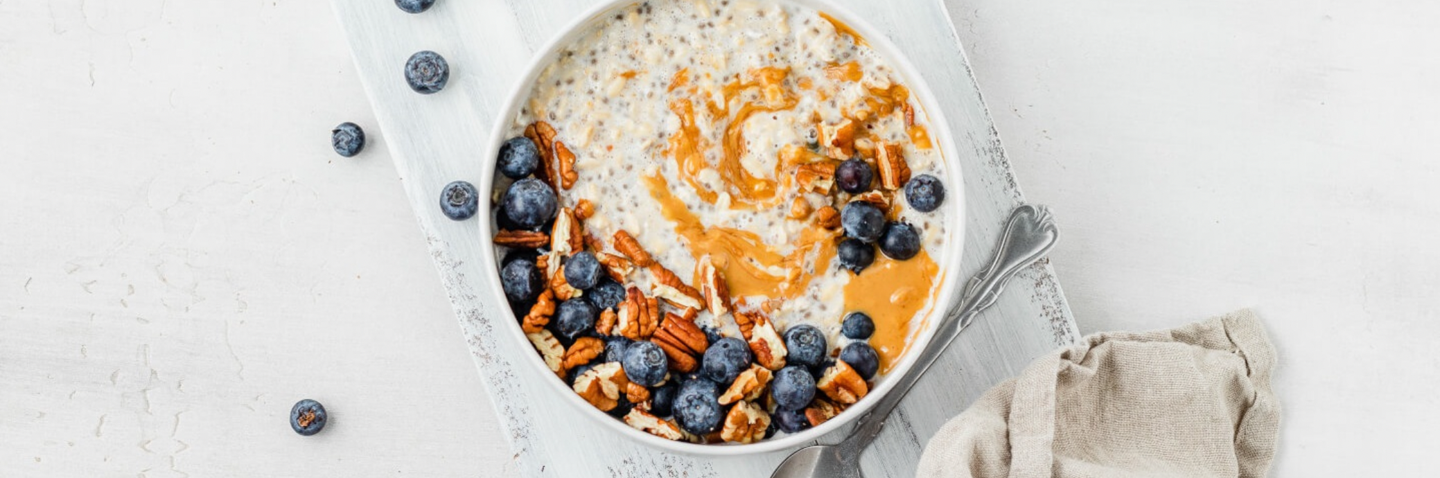 Blueberry Vanilla Protein Oats