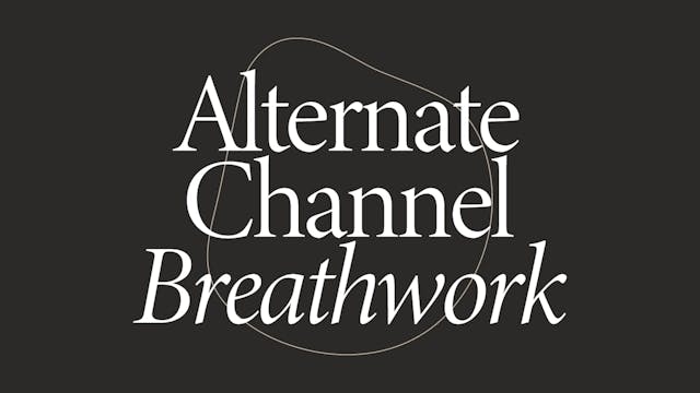 Sunday: Alternate Channel *new*