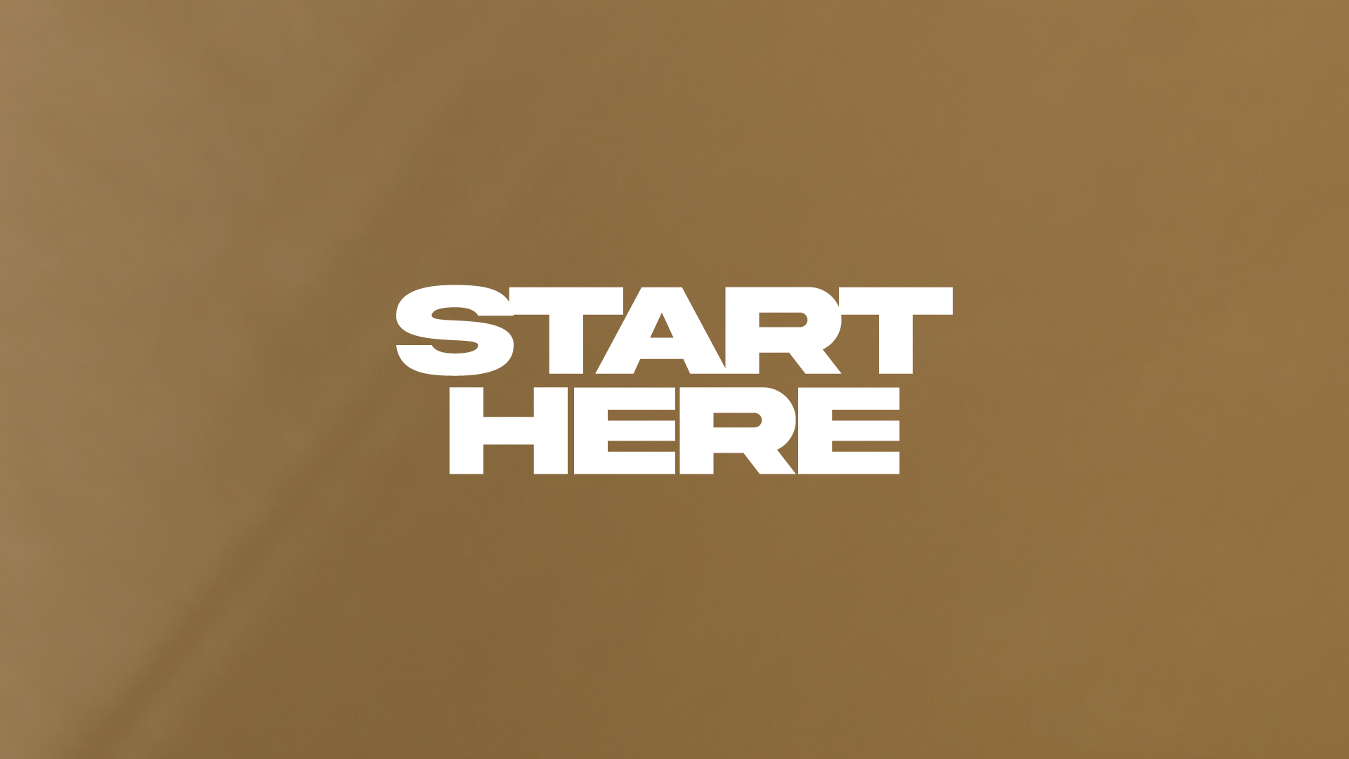 Welcome to your reset!