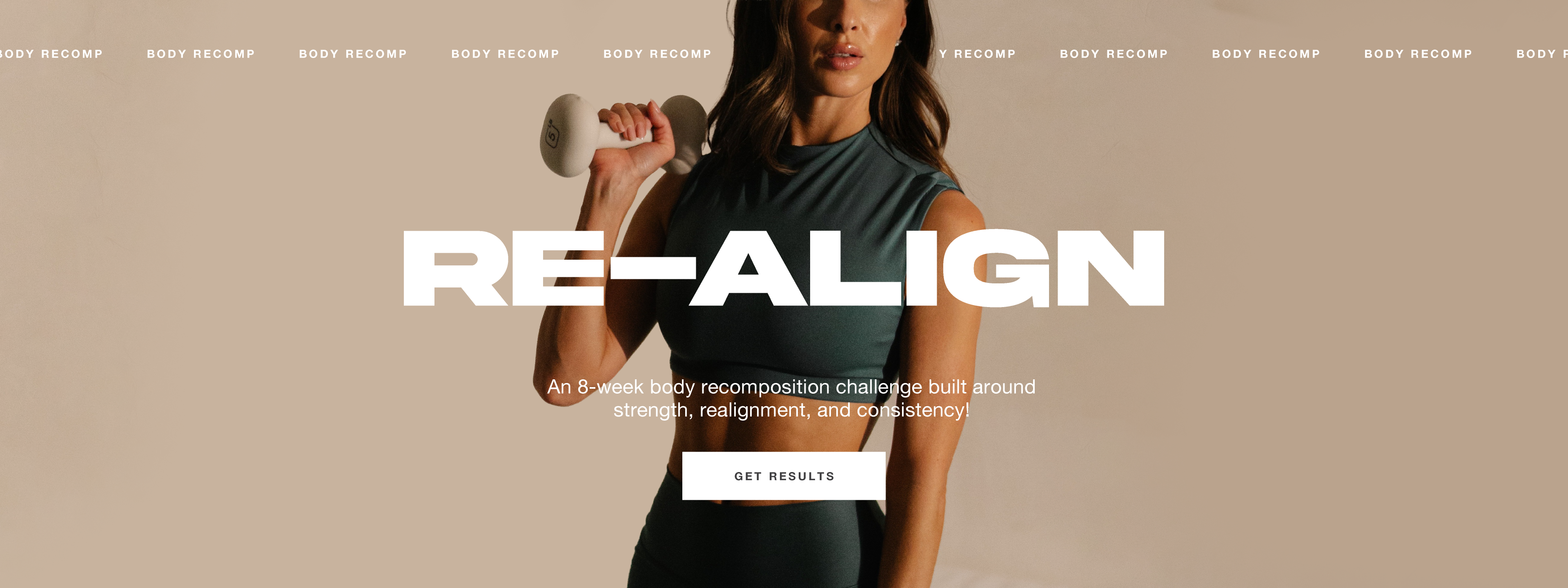 Welcome to your recomp!