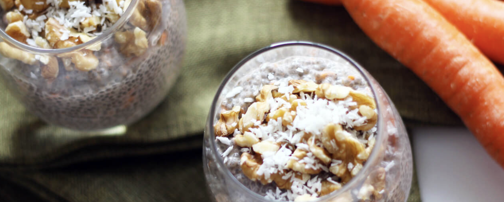 BONUS RECIPE: Carrot Cake Chia Pudding