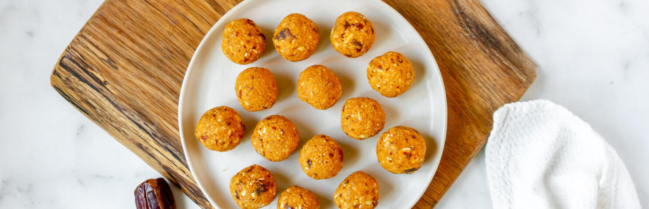 Pumpkin Oat Energy Balls
