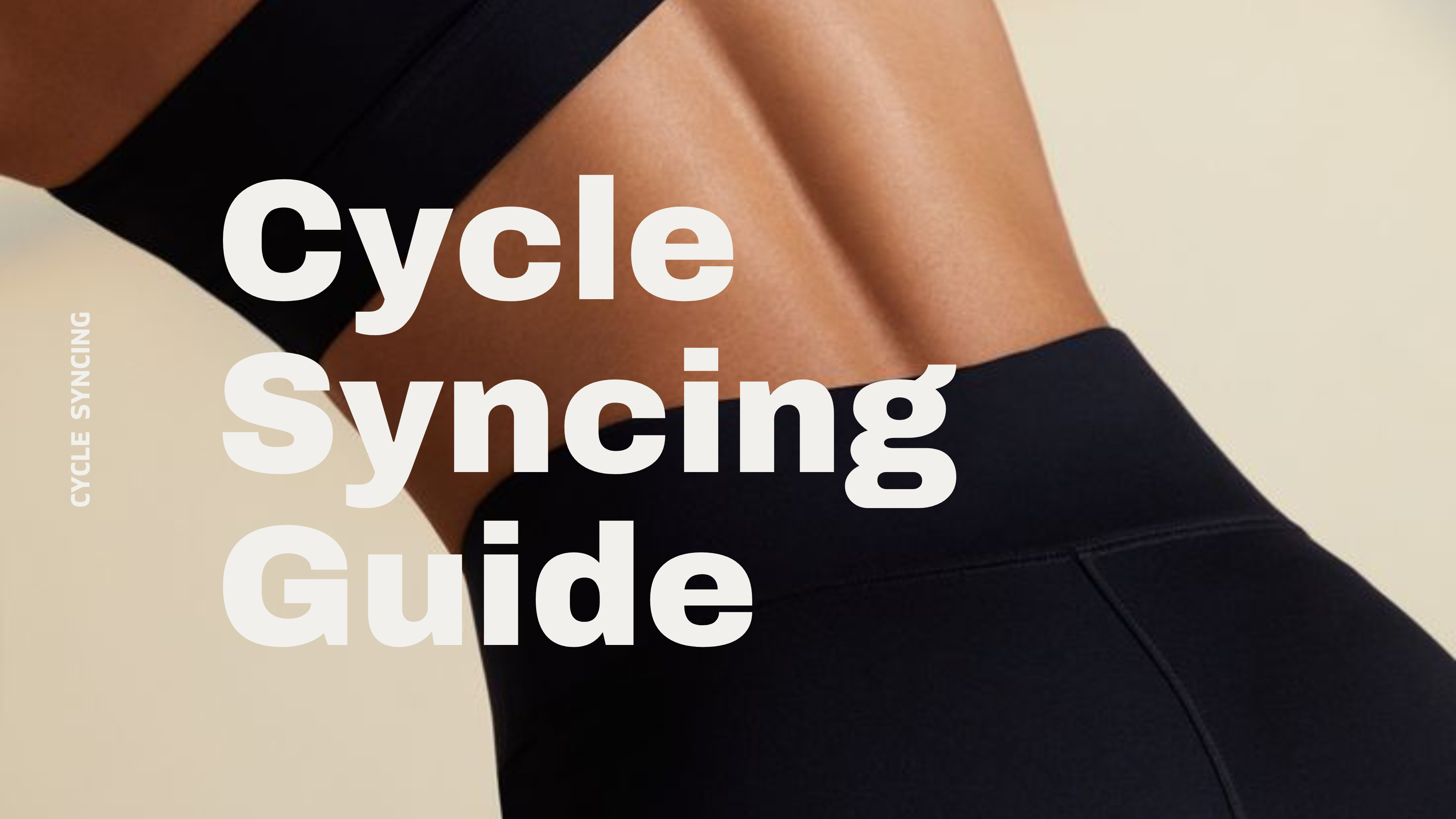 Shaep Cycle Syncing Guide