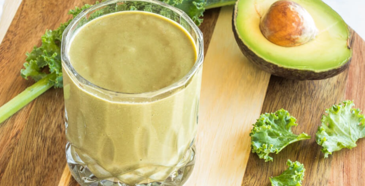 Chocolate Kale Smoothie