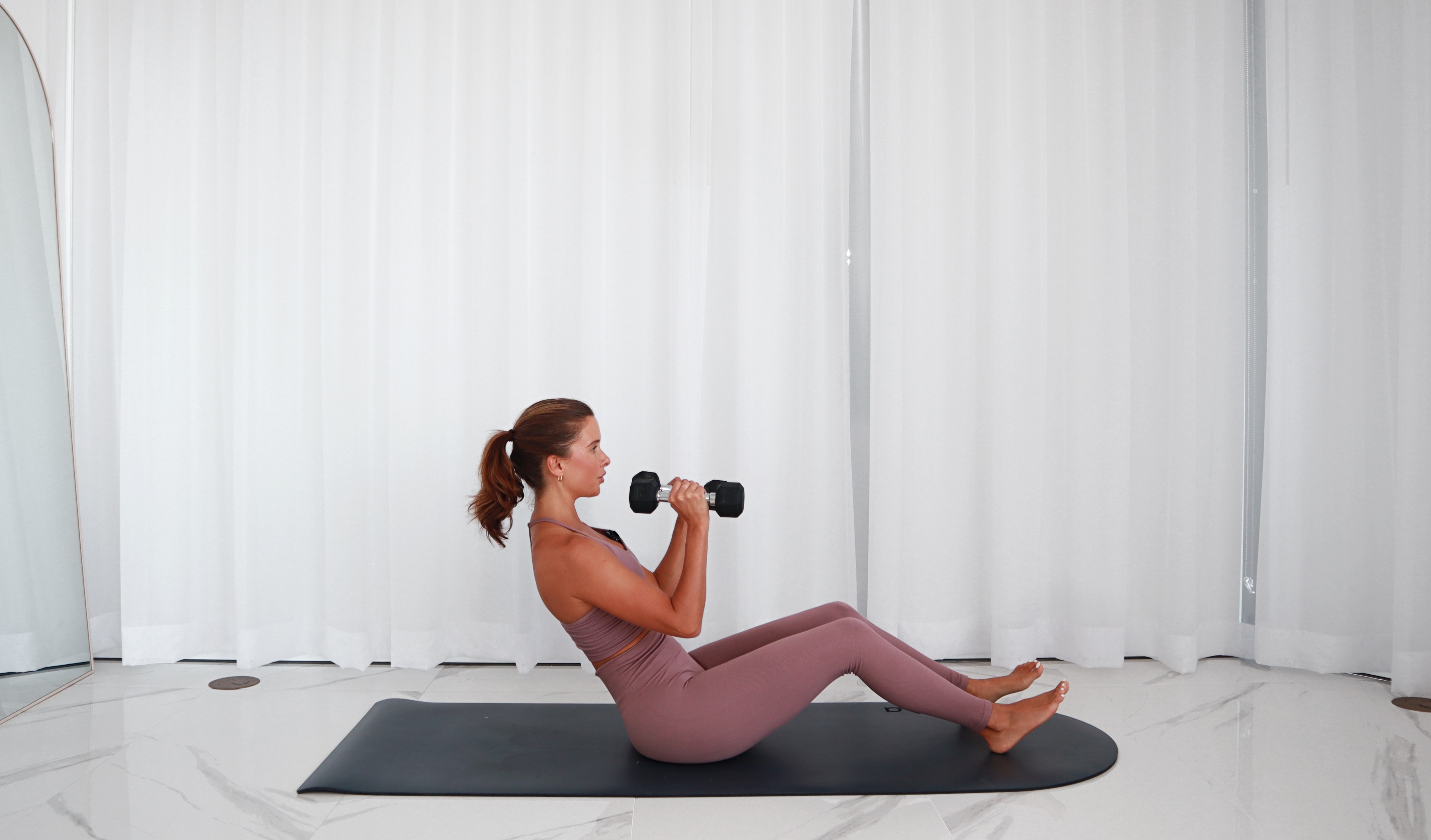 35 Min Arms, Cardio + Core