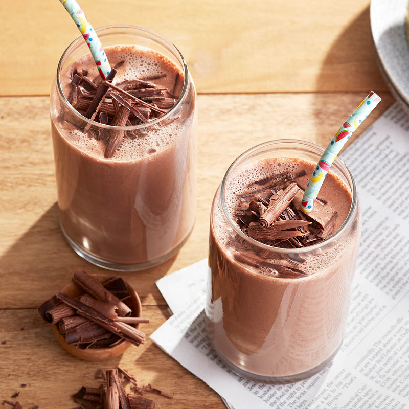 Post-Workout Chocolate Zucchini Smoothie