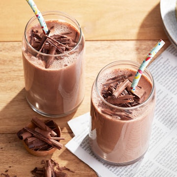 Post-Workout Chocolate Zucchini Smoothie