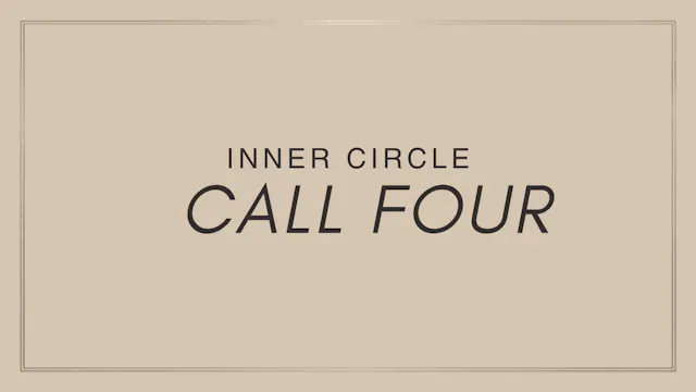 CALL 4: shaep inner circle