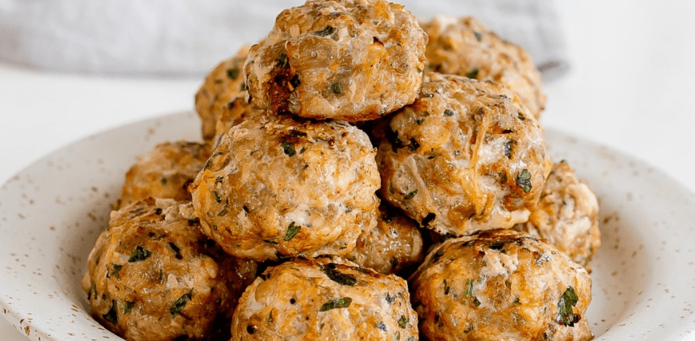 Cajun Turkey Meatballs