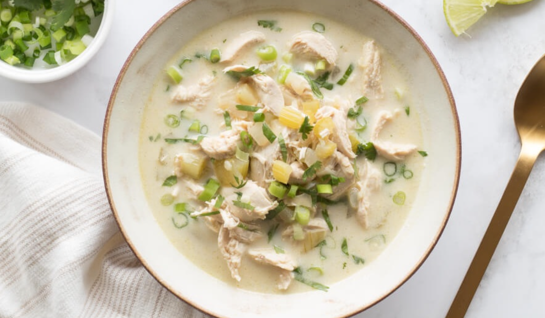 Coconut Lime Chicken Stew