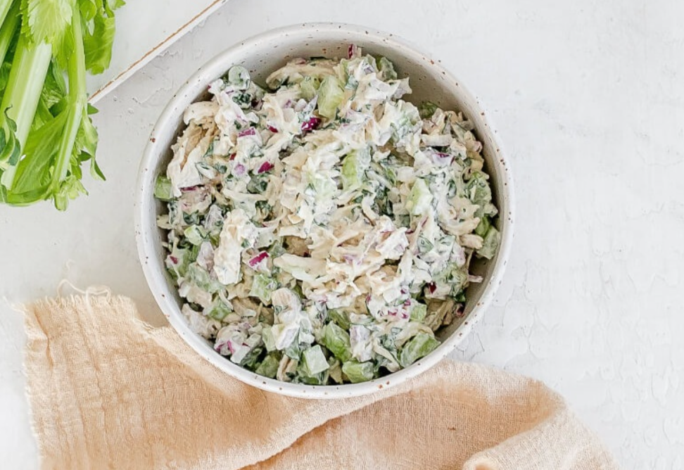 Greek Yogurt Chicken Salad