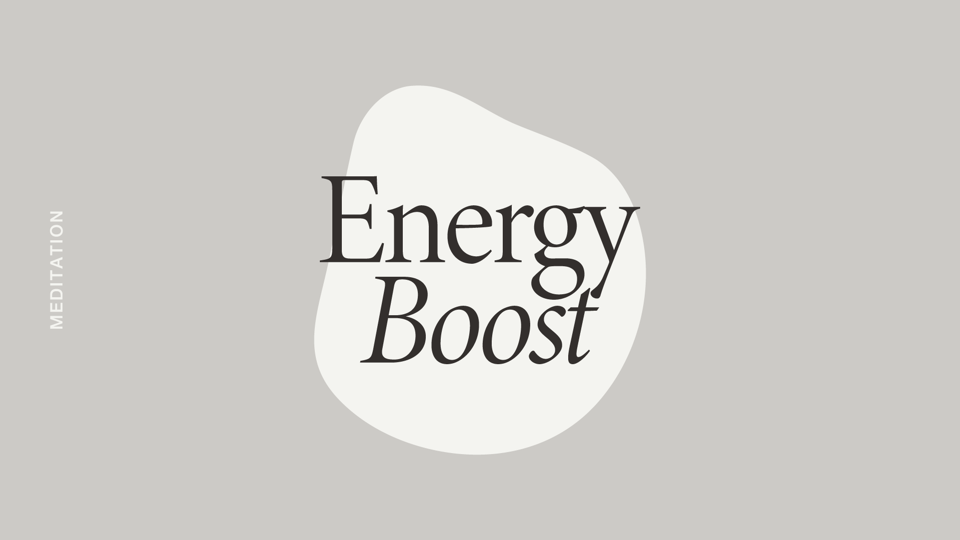 Energy Boost Guided Meditation
