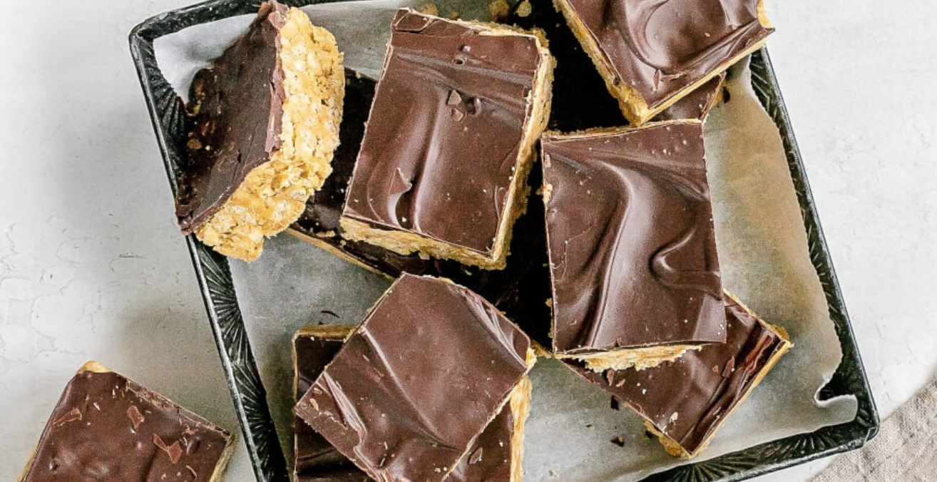 Chocolate Protein Crunch Bars