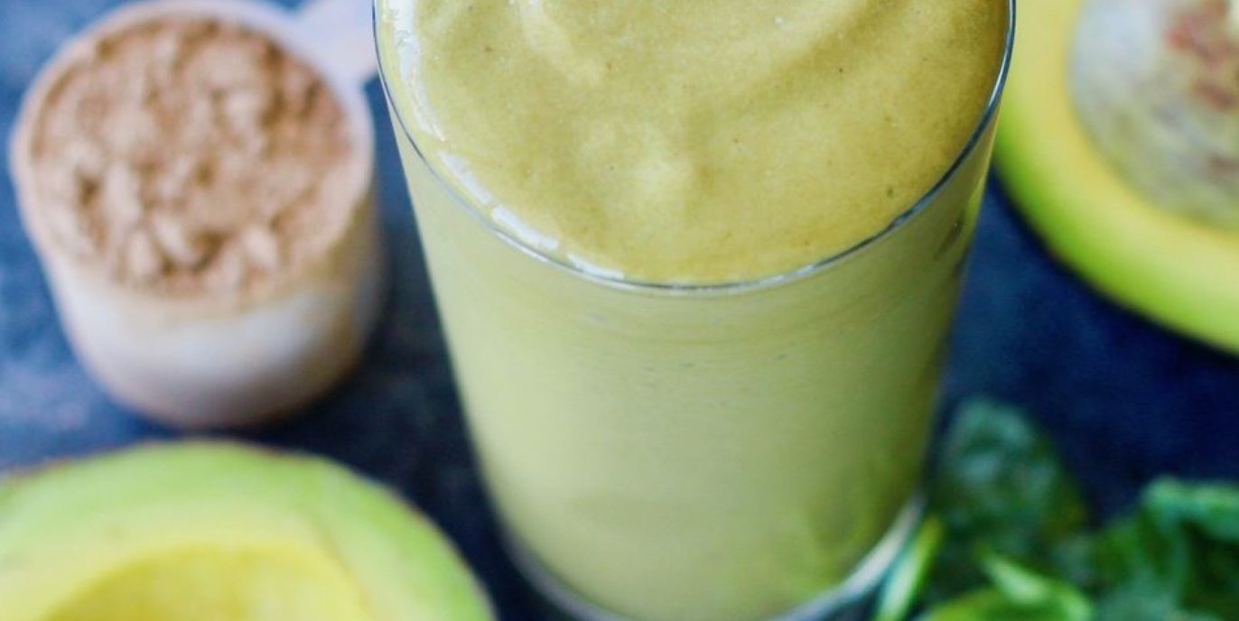 Chocolate Avocado Smoothie