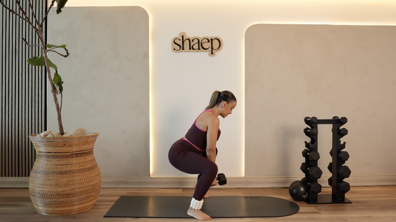 43 Min Full Body Strength & Stability *new*