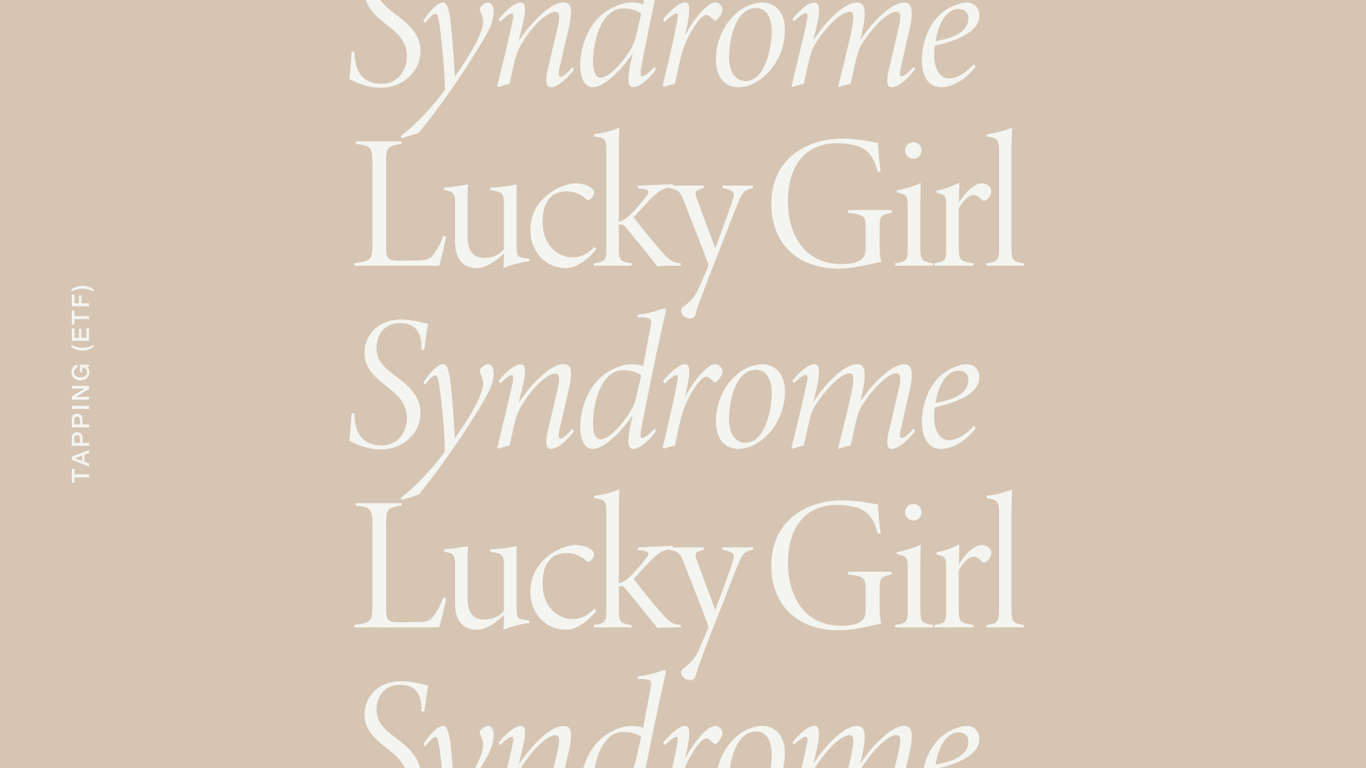 EFT For Lucky Girl Syndrome