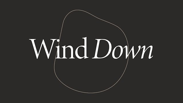 Sunday: Breathwork: Wind Down *new*