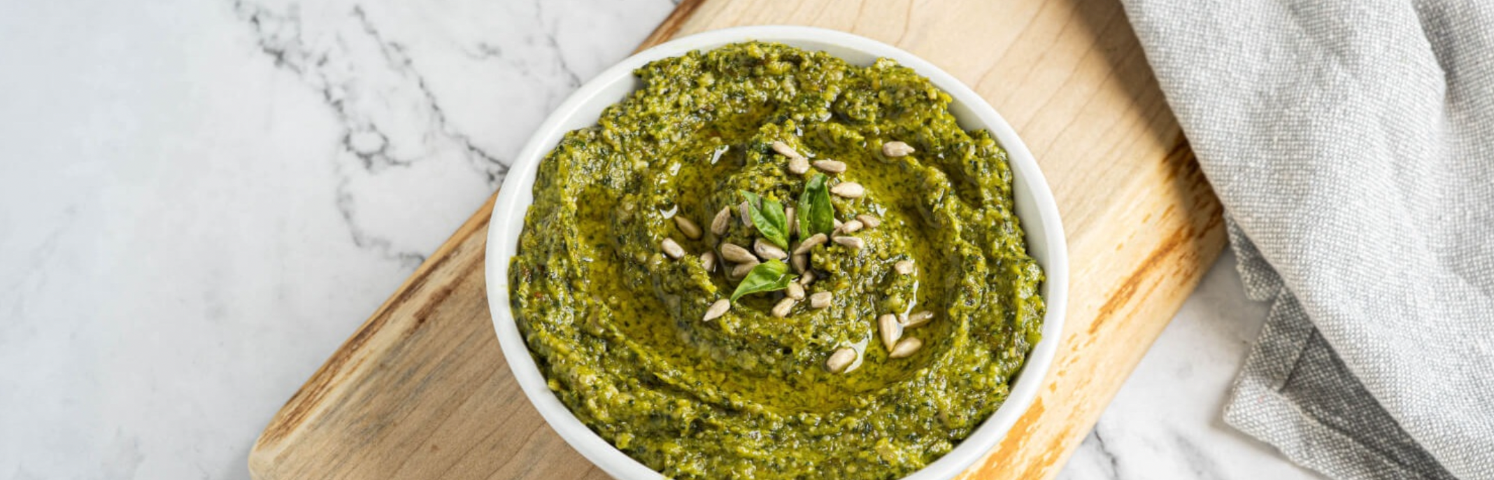 Garlic Scape Pesto
