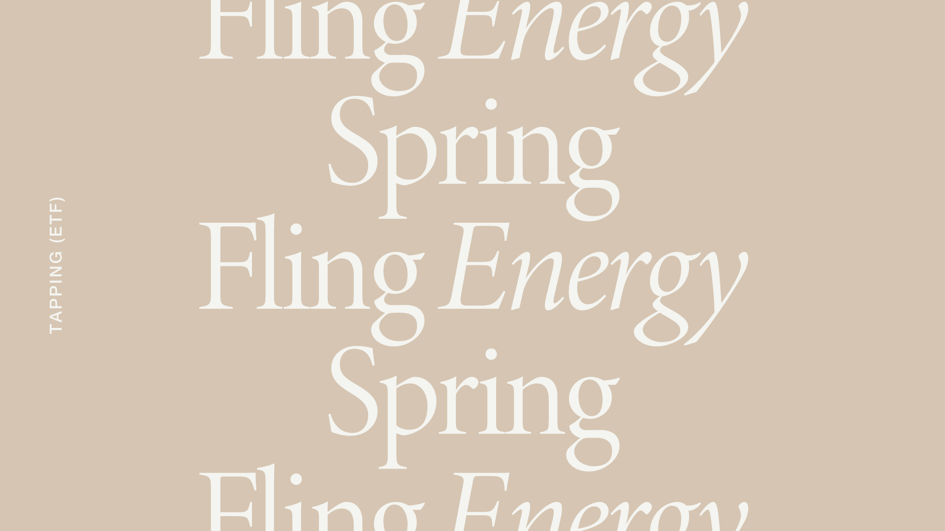 EFT Spring Fling Energy 