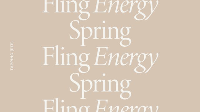 EFT Spring Fling Energy