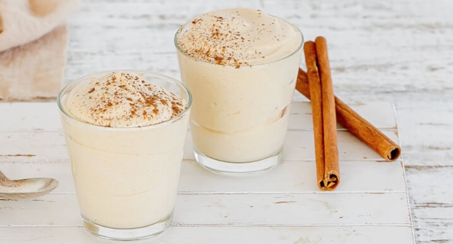 Pumpkin Whipped Greek Yogurt