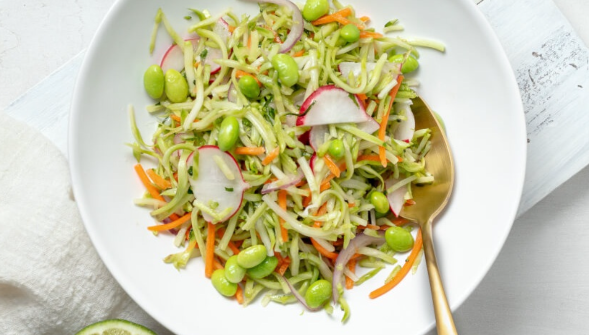 Edamame & Broccoli Slaw