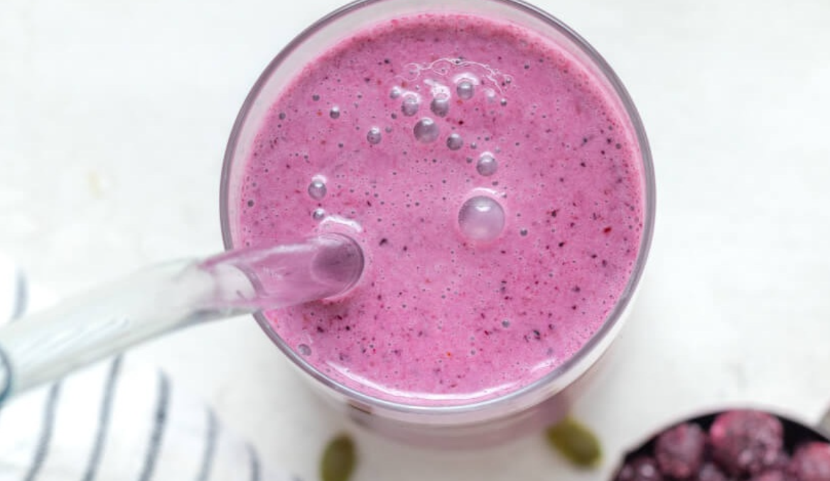 Cherry & Blueberry Smoothie