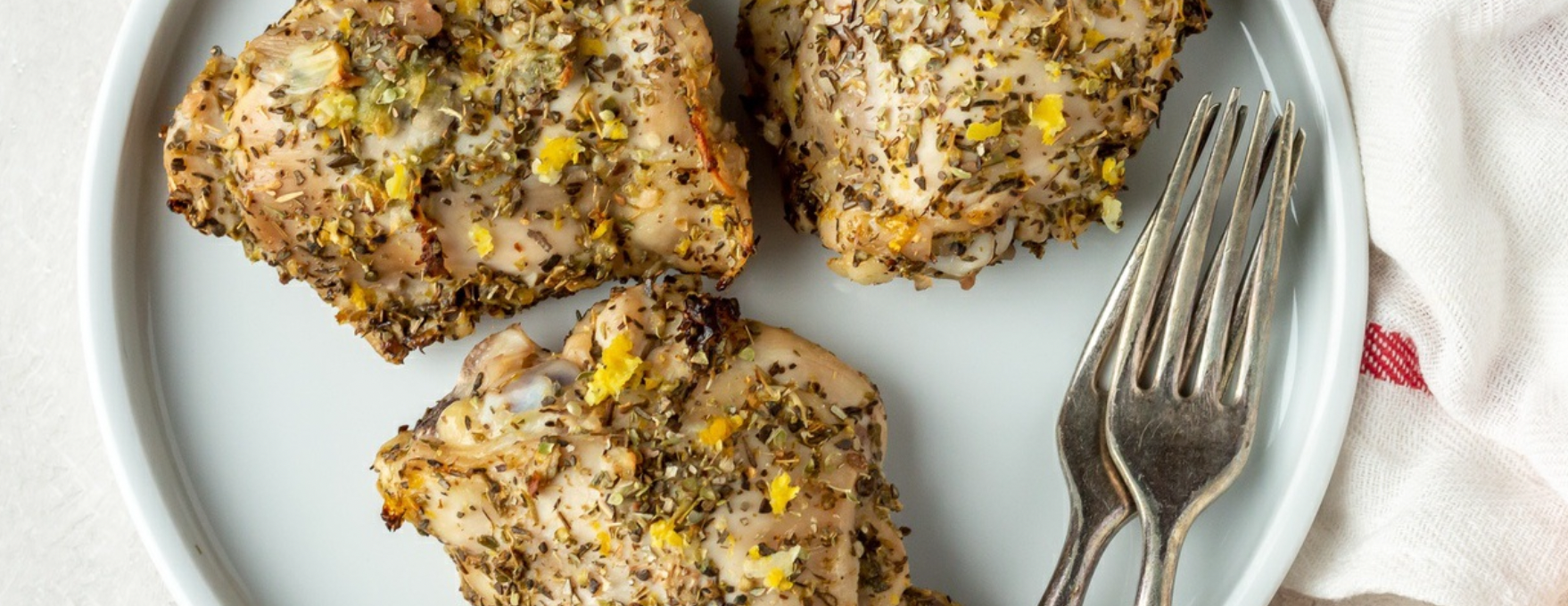 Lemon Oregano Chicken