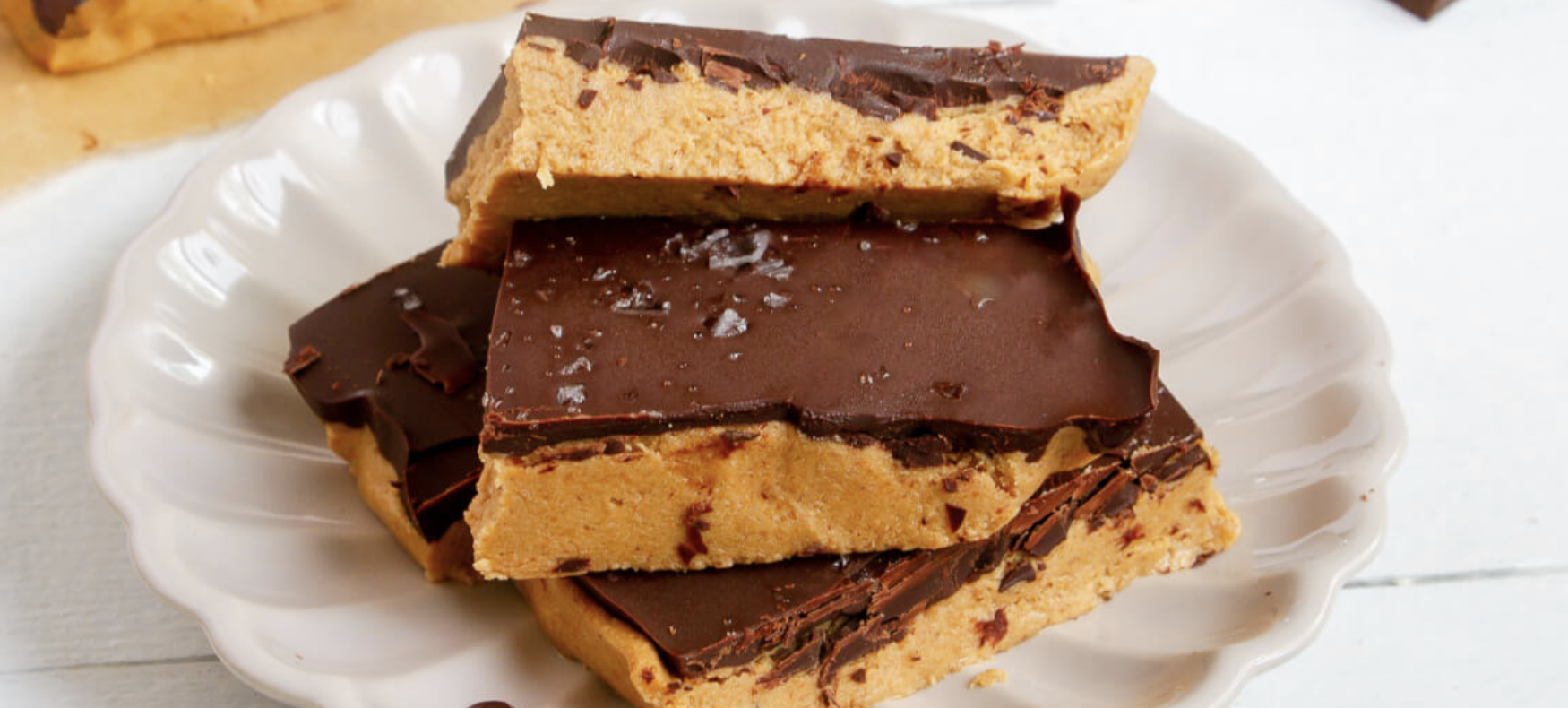 Chocolate Peanut Butter Protein Bars