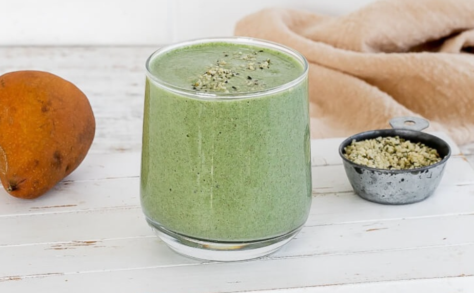 Pear & Spinach Smoothie