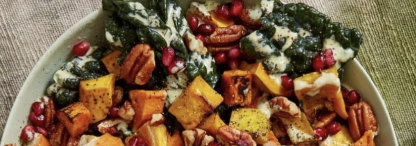 Warm Fall Harvest Salad