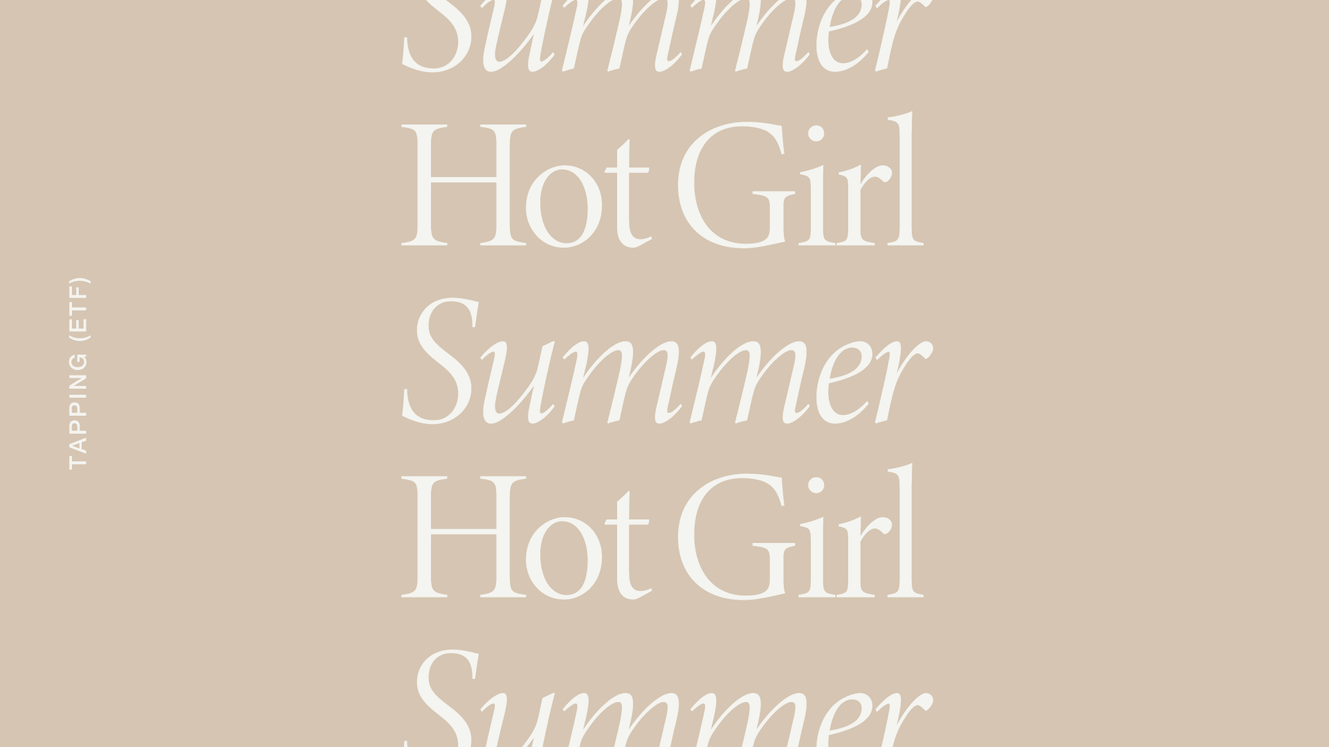 EFT For Hot Girl Summer