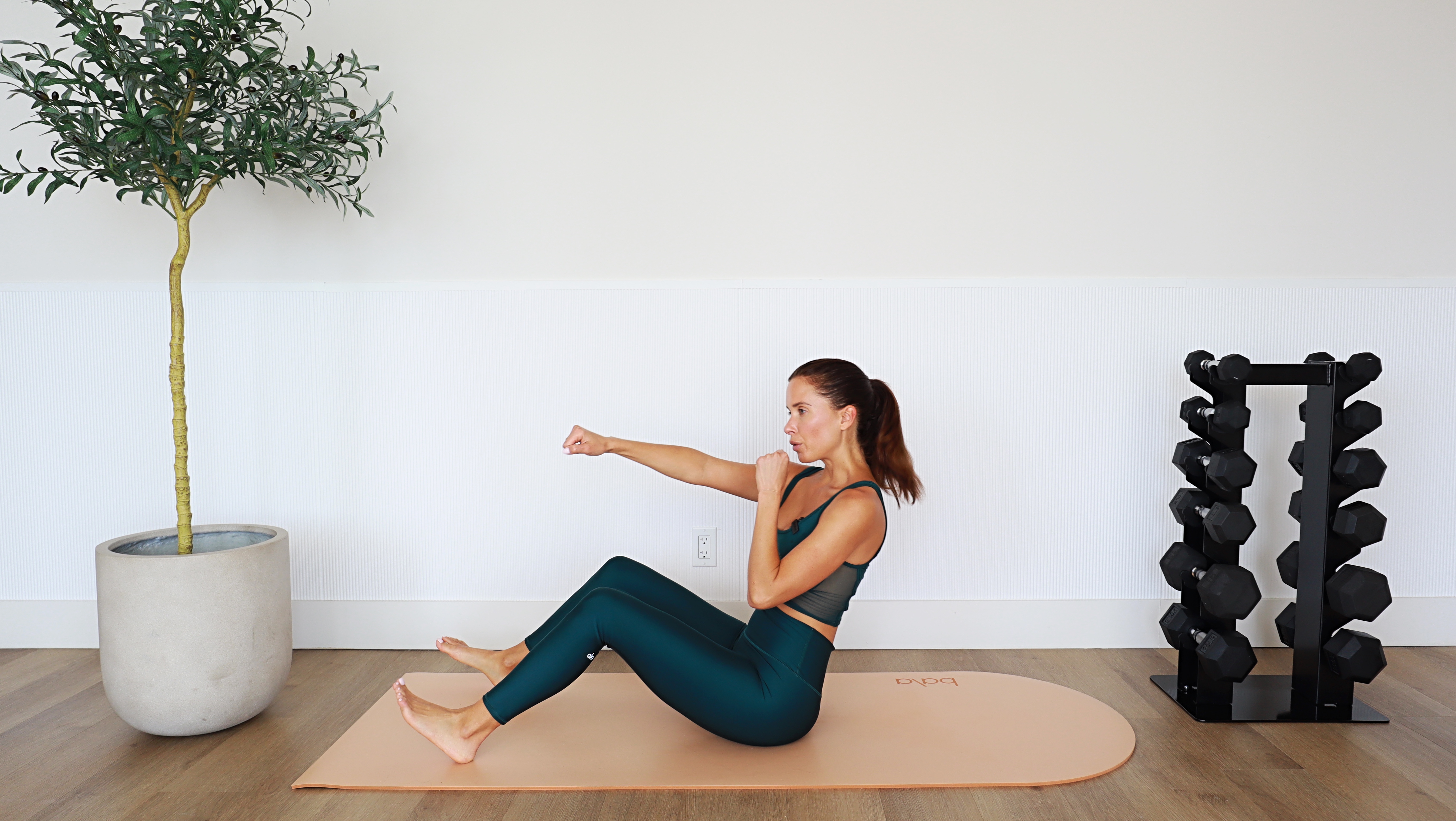 21 Min Cardio + Core