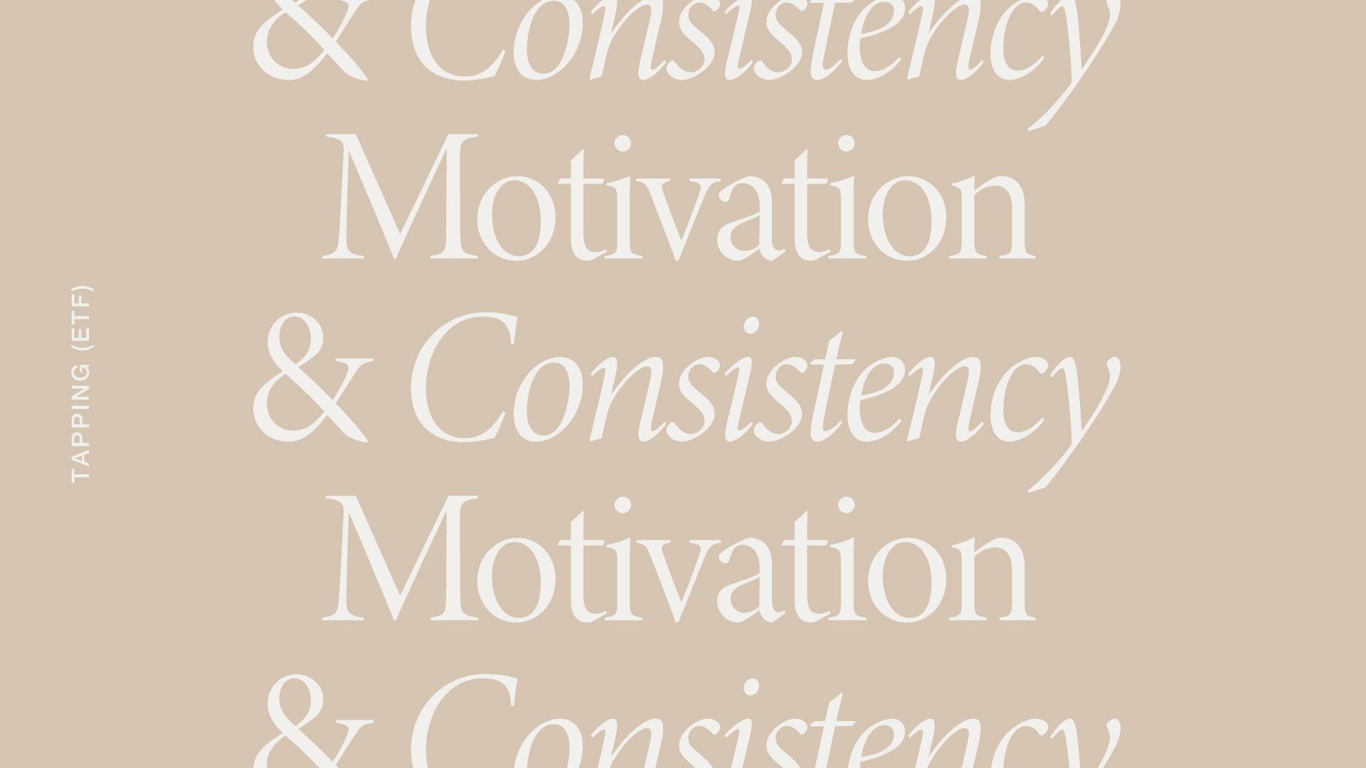 EFT For Motivation & Consistency