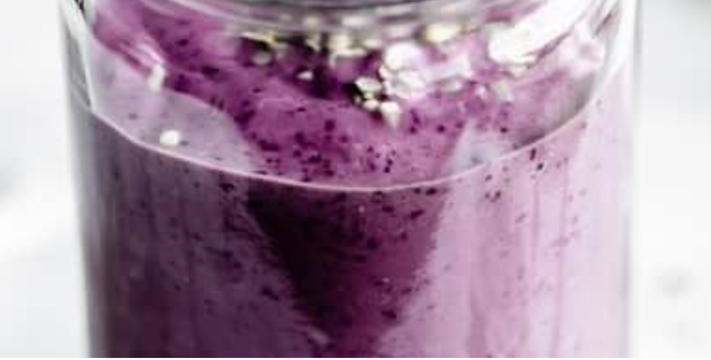 Blueberry Muffin Morning Smoothie