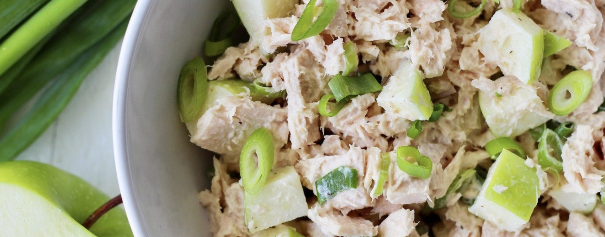 BONUS RECIPE: Simple Tuna Salad