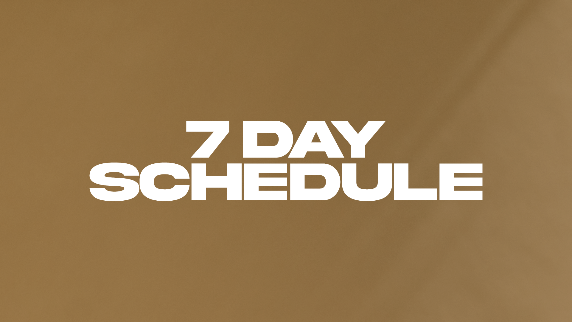 7 Day Power Reset: Sept/25